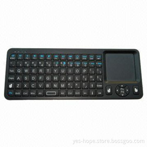 Wireless Bluetooth Keyboard, Made of ABS Material